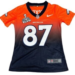 Denver Broncos Eric Decker Replica Jersey Women’s Size XS